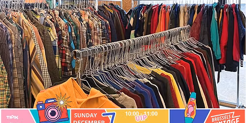 Brussels Vintage Market - December 7