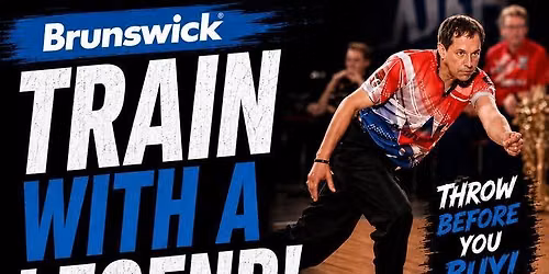 Parker Bohn Bowling Clinic \/ Brunswick Ball Demo 