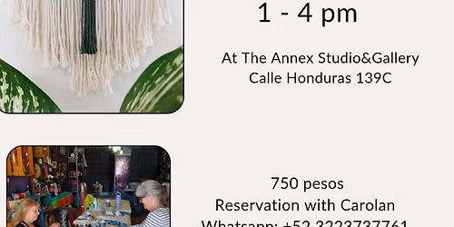 Macrame Wall Hanging - 5 spots left