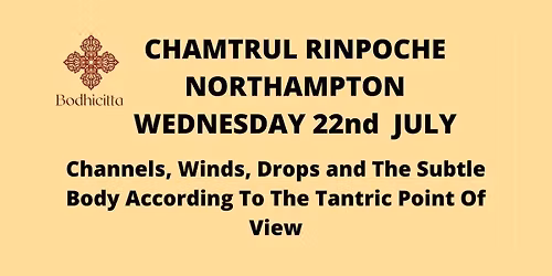 Chamtrul Rinpoche