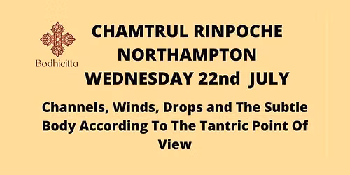 Chamtrul Rinpoche