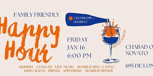 Shabbat Happy Hour