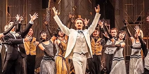 The Great Gatsby Musical Washington DC 2026 National Theatre Live Broadway