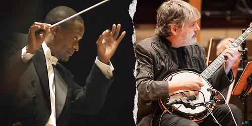 Parking National Symphony Orchestra - "American Mosaic" with Bela Fleck