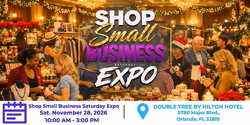 Shop Small Business Saturday Expo 2026