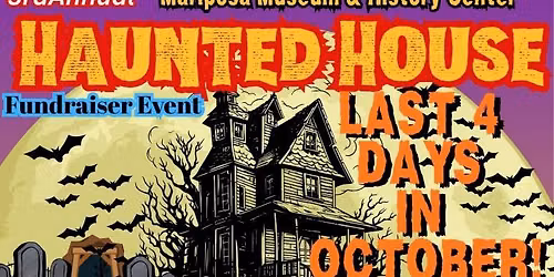 3rd Annual Haunted House Fundraiser Event