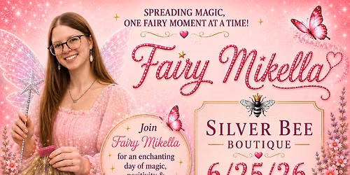 Texas Fairy Hair POP UP with FAIRY MIKELLLA