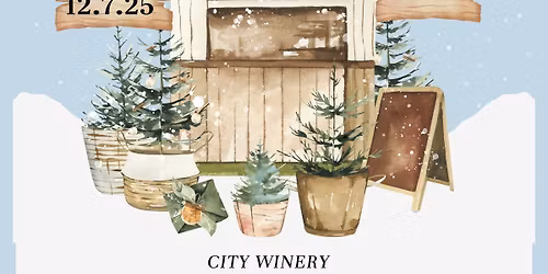 HUDSON VALLEY CHRISTMAS MARKET AT THE WINERY