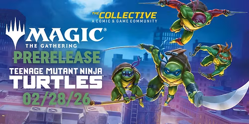 MTG TMNT Prerelease Event