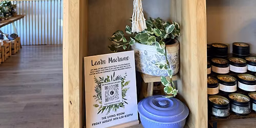 Retro Plant Hanger