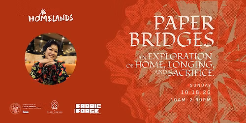 Paper Bridges: An exploration of home, longing, and sacrifice.