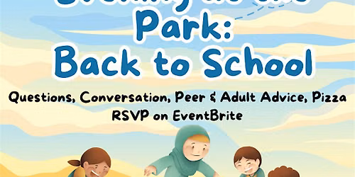 ICMC YOUTH EVENT -BACK TO SCHOOL KICKOFF