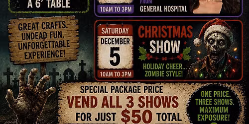 Craft Fair with special Guest Rena Sofer
