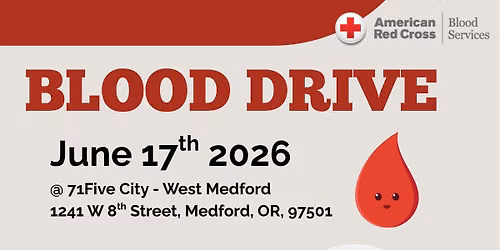 West Medford Blood Drive