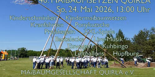 40. MAiBAUMSETZEN in QUiRLA