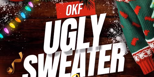 #WEW Presents: Joining hands for OKC Ugly Sweater Party