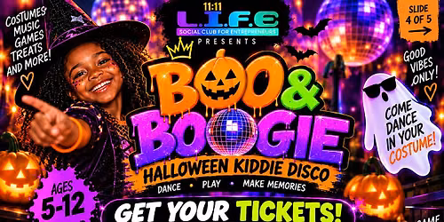 Boo & Boogie: Halloween Kiddie Disco + Trunk-or-Treat | Detroit