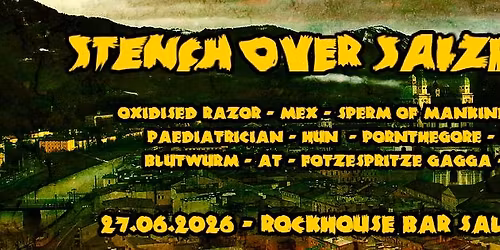STENCH OVER SALZBURG