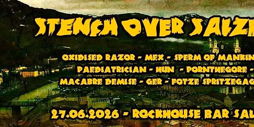 STENCH OVER SALZBURG