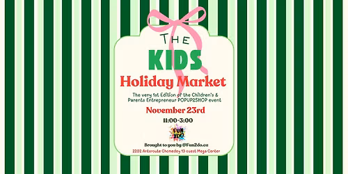 Fun2do Holiday Market \u2013 A Magical Family Event!