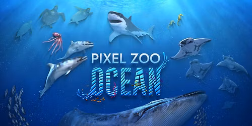 Pixel Zoo Ocean
