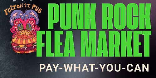 Punk Rock Flea Market!