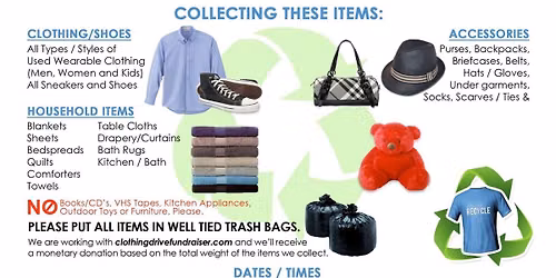 Clothing Drive