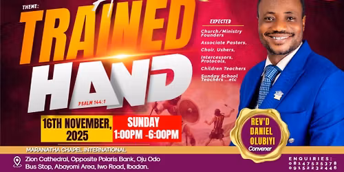 Church Workers and Ministers' Summit