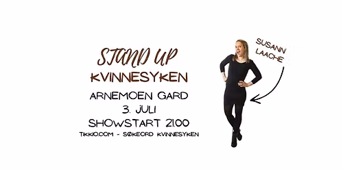 Stand Up Ringebu - Kvinnesyken