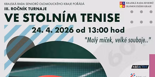 III.krajsk\u00fd turnaj ve stoln\u00edm tenise