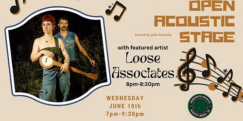 Fid's Open Stage hosted by joHn Kennedy wsg Loose Associates