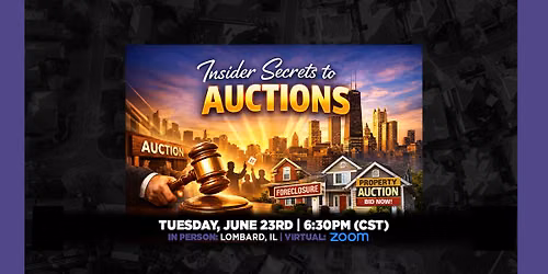 Insider Secrets to Auctions