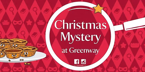 Christmas mystery at Greenway