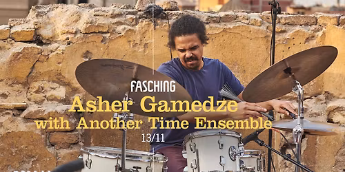 Asher Gamedze with another time ensemble | Fasching, Stockholm
