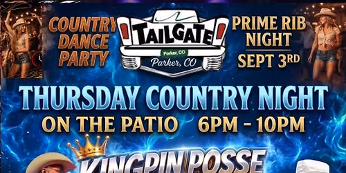 Kingpin Posse - Tailgate Tavern - Patio