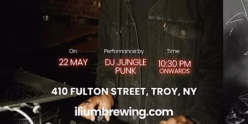 Jungle Punk DJ Night