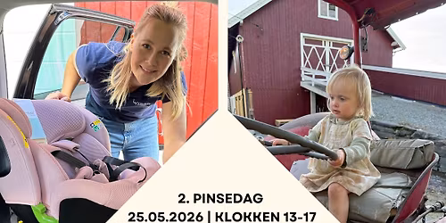 V\u00e5rmarked hos Holm Barnesikring \ud83d\udc76\ud83c\udffc\ud83d\ude97