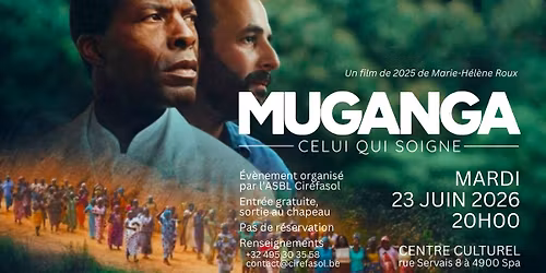 Muganga \u2014 celui qui soigne, un film de Marie-H\u00e9l\u00e8ne Roux