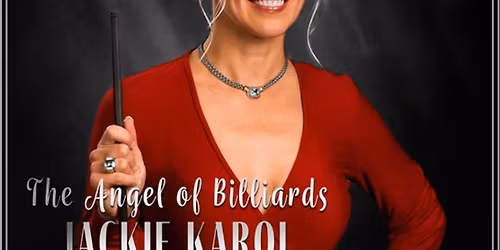 Free Weekly Happy Hour Pool Lesson for beginners with National Champion Jackie Karol!!!