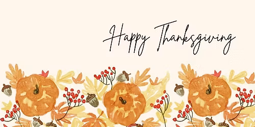 Thanksgiving Day Lunch