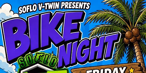 Bike Night Friday June 19th