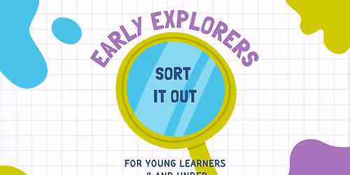 Early Explorers: Sort It Out