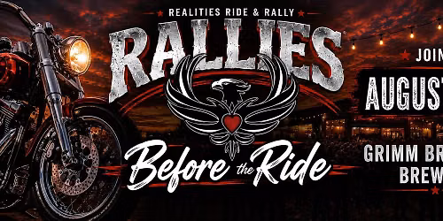 Rally's Before the Ride-Grimm Brothers Brewing Concert Series