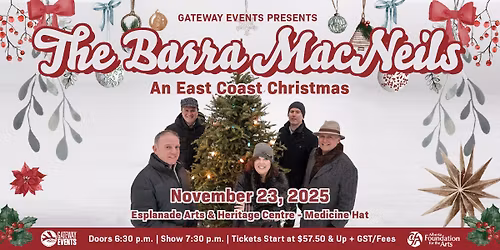 The Barra MacNeils - An East Coast Christmas