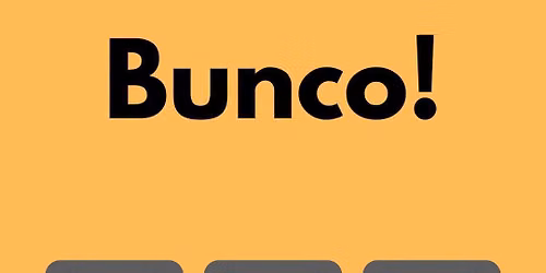 Olive Crush Bunco