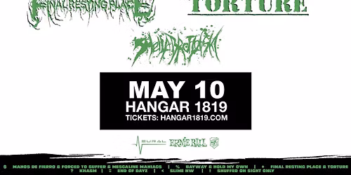 Snuffed On Sight at Hangar 1819 | 5\/10\/26