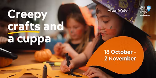 Creepy Crafts and a Cuppa