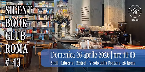 Silent Book Club Roma #43