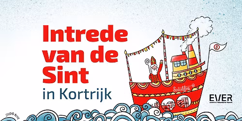 Intrede Sint in Kortrijk