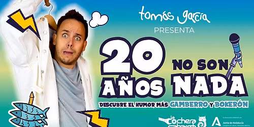 TOM\u00c1S GARC\u00cdA "20 A\u00d1OS NO SON NADA"